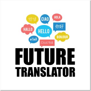 Future Translator Posters and Art